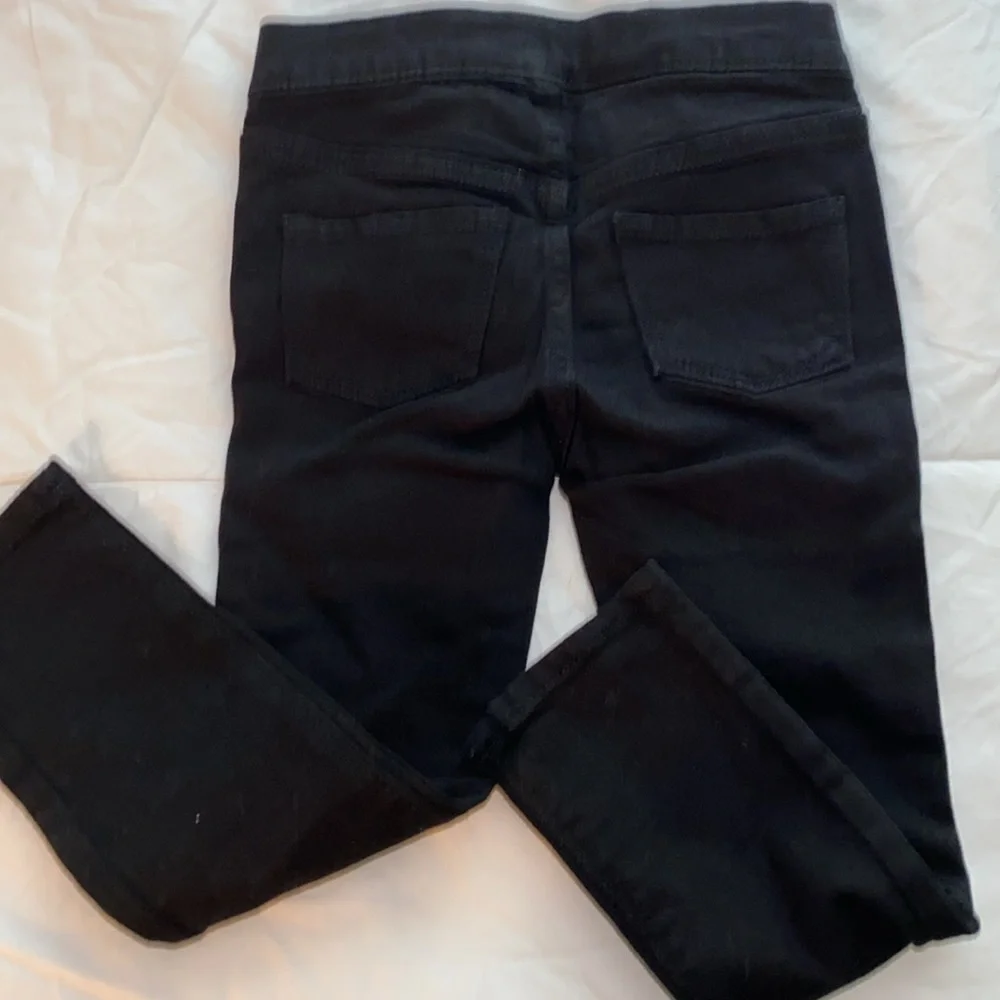 Old Navy Skinny Jeans Black XS 5 Girls
